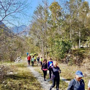 Attività fitwalking